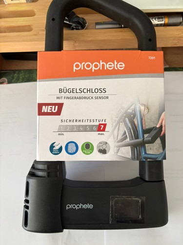 Prophete bügelschloss mit - prophete,