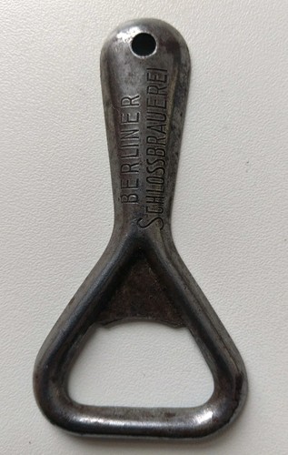 Alter flaschenöffner berliner - alter,