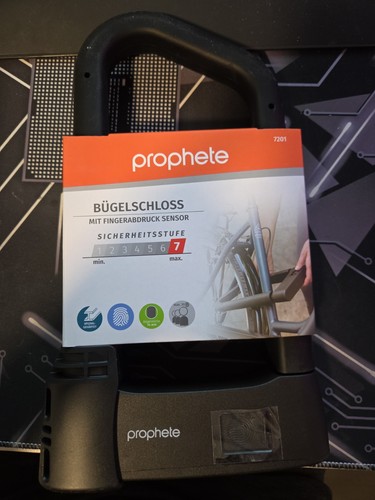 Prophete bügelschloss mit - prophete,