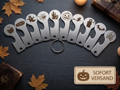 Halloween flaschenöffner - halloween,