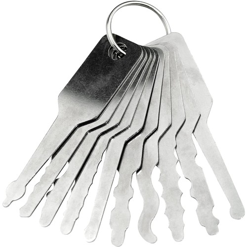 Lockpicking set edelstahl - lockpicking,